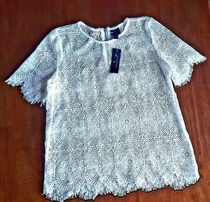 Worthington lace blouse